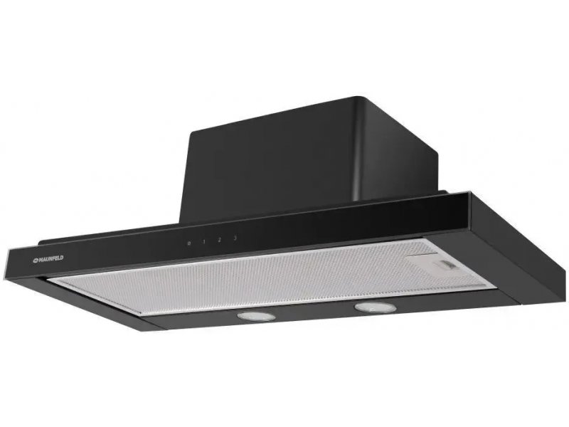 Встраиваемая вытяжка Maunfeld Ouse Touch 60 черный