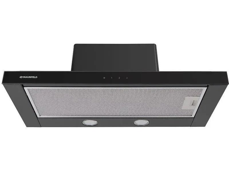 Встраиваемая вытяжка Maunfeld Ouse Touch 60 черный