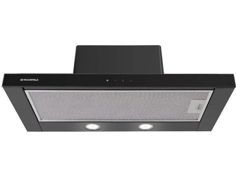 Встраиваемая вытяжка Maunfeld Ouse Touch 60 черный