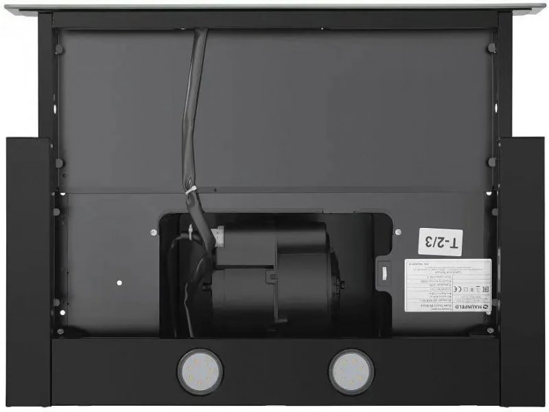 Встраиваемая вытяжка Maunfeld Ouse Touch 60 черный