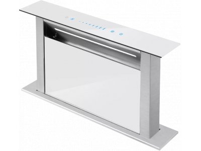 Встраиваемая вытяжка Maunfeld Prestige 90 белый