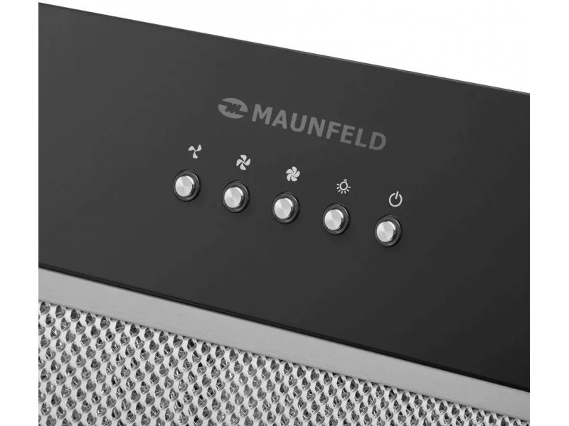 Встраиваемая вытяжка Maunfeld Trapeze 602M черный Встраиваемая вытяжка Maunfeld Trapeze 602M черный