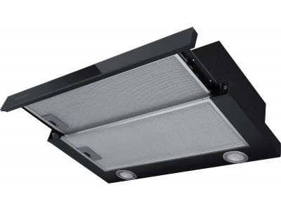 Встраиваемая вытяжка Meferi Glass Ultra SlideBox60BK черный