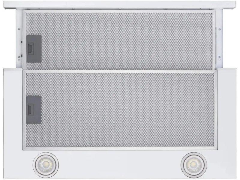 Встраиваемая вытяжка Meferi Glass Ultra SlideBox60WH белый