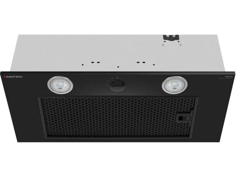 Встраиваемая вытяжка Meferi Inbox push comfort 60bk черный Встраиваемая вытяжка Meferi Inbox push comfort 60bk черный