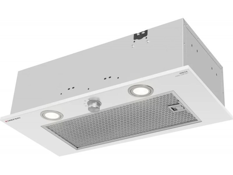 Встраиваемая вытяжка Meferi Inbox push comfort 60wh белый Встраиваемая вытяжка Meferi Inbox push comfort 60wh белый