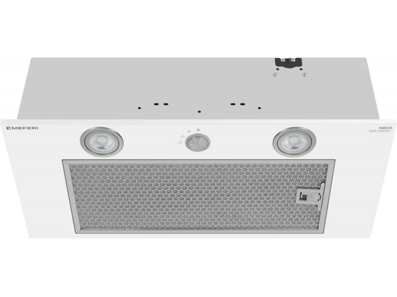 Встраиваемая вытяжка Meferi Inbox push comfort 60wh белый Встраиваемая вытяжка Meferi Inbox push comfort 60wh белый