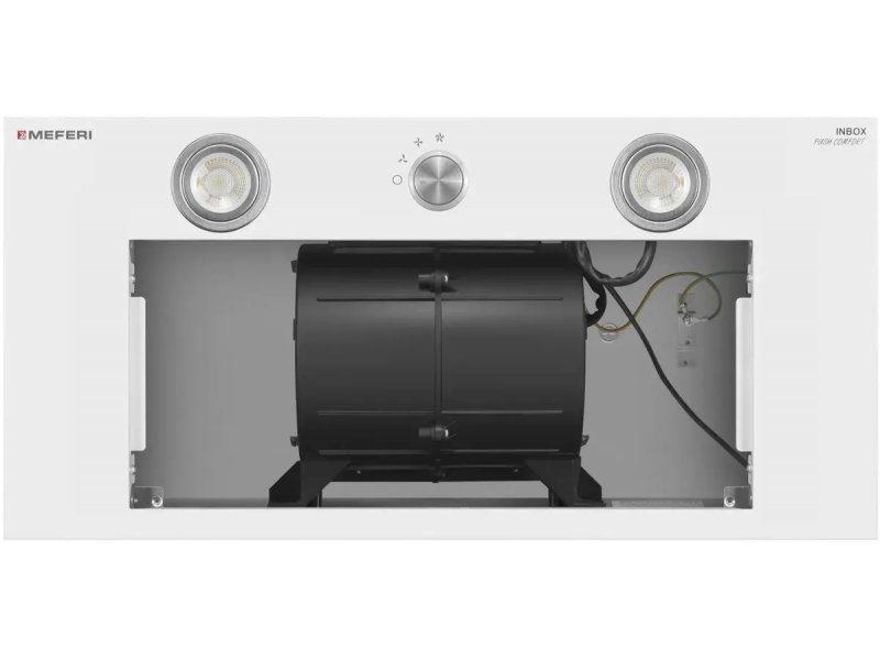 Встраиваемая вытяжка Meferi Inbox push comfort 60wh белый Встраиваемая вытяжка Meferi Inbox push comfort 60wh белый