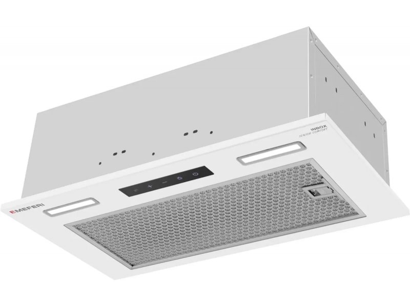 Встраиваемая вытяжка Meferi Inbox sensor comfort 52wh белый