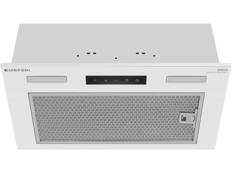 Встраиваемая вытяжка Meferi Inbox sensor comfort 52wh белый