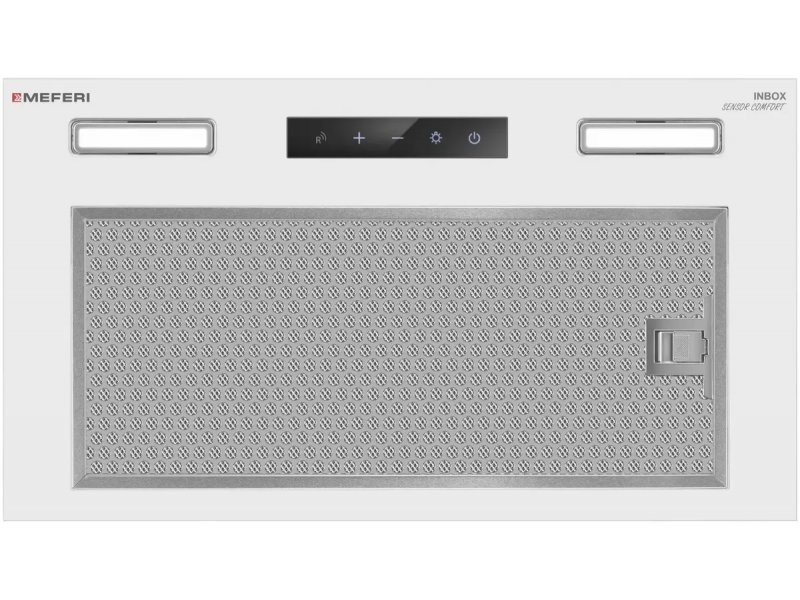 Встраиваемая вытяжка Meferi Inbox sensor comfort 52wh белый