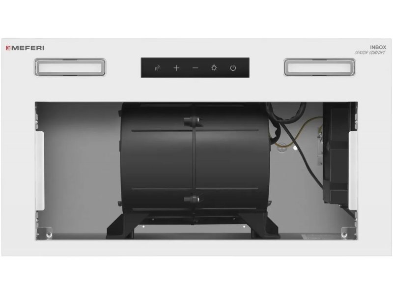 Встраиваемая вытяжка Meferi Inbox sensor comfort 52wh белый