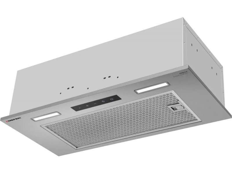 Встраиваемая вытяжка Meferi Inbox sensor comfort 60ix серый Встраиваемая вытяжка Meferi Inbox sensor comfort 60ix серый