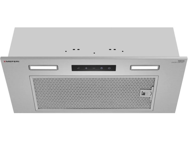 Встраиваемая вытяжка Meferi Inbox sensor comfort 60ix серый Встраиваемая вытяжка Meferi Inbox sensor comfort 60ix серый