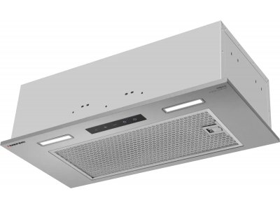 Встраиваемая вытяжка Meferi Inbox sensor comfort 60ix серый