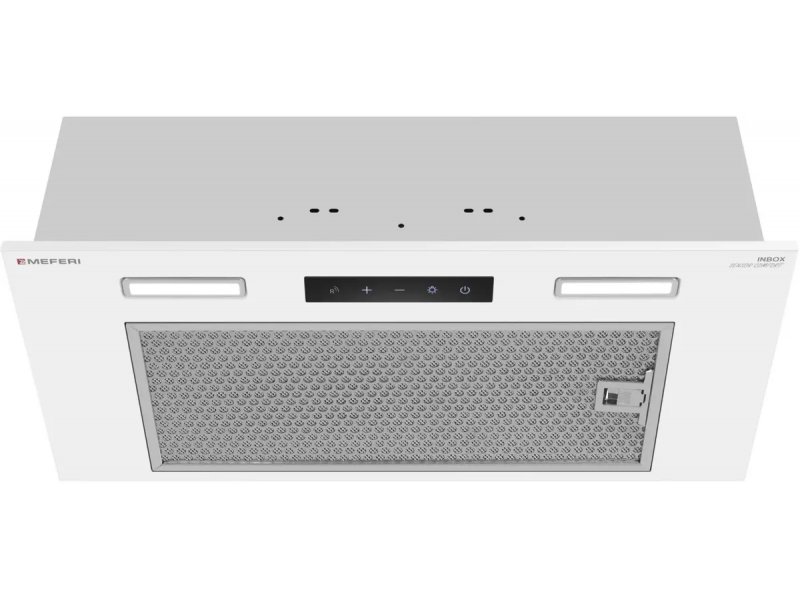 Встраиваемая вытяжка Meferi Inbox sensor comfort 60wh белый