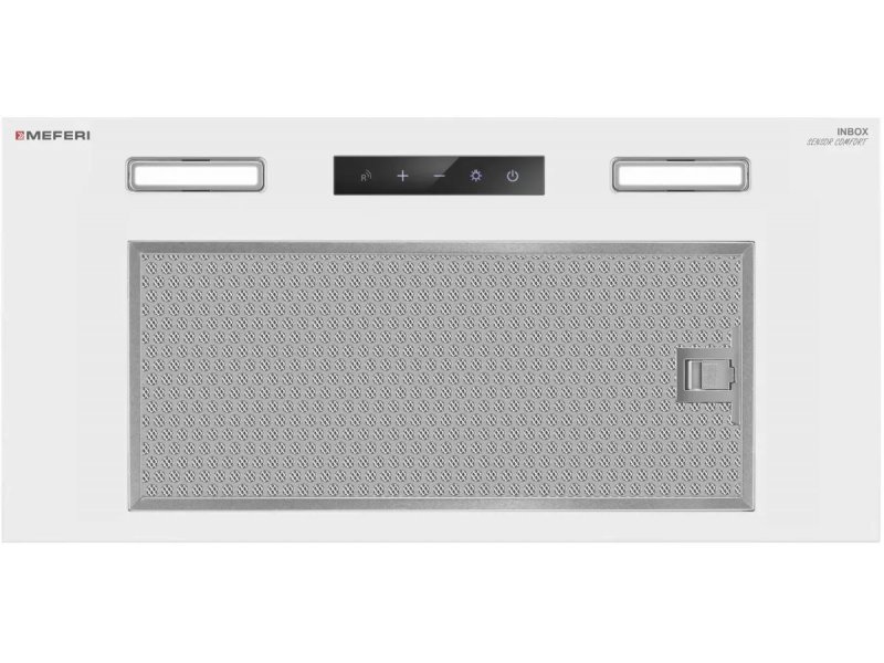 Встраиваемая вытяжка Meferi Inbox sensor comfort 60wh белый