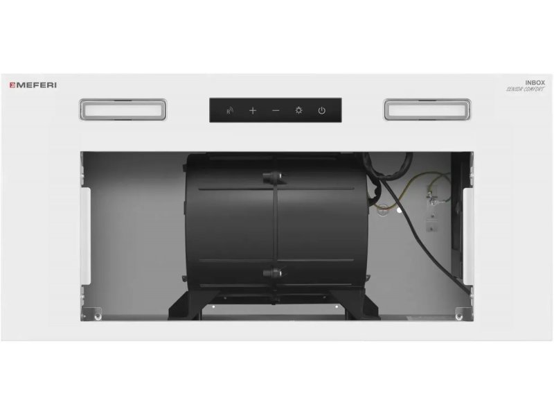 Встраиваемая вытяжка Meferi Inbox sensor comfort 60wh белый
