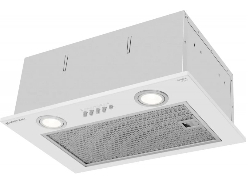 Встраиваемая вытяжка Meferi Power Inbox45WH белый