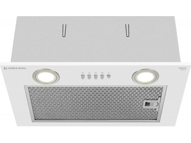 Встраиваемая вытяжка Meferi Power Inbox45WH белый