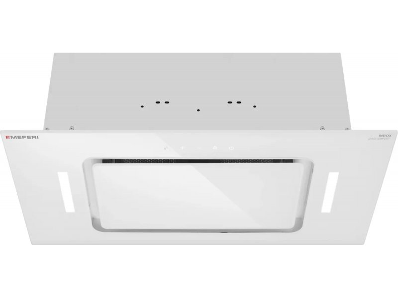 Встраиваемая вытяжка Meferi Power INBOX60WH Glass белый Встраиваемая вытяжка Meferi Power INBOX60WH Glass белый