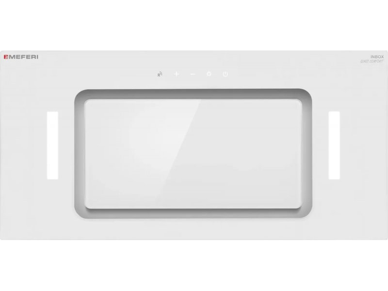 Встраиваемая вытяжка Meferi Power INBOX60WH Glass белый Встраиваемая вытяжка Meferi Power INBOX60WH Glass белый
