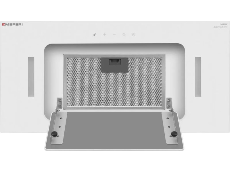 Встраиваемая вытяжка Meferi Power INBOX60WH Glass белый Встраиваемая вытяжка Meferi Power INBOX60WH Glass белый