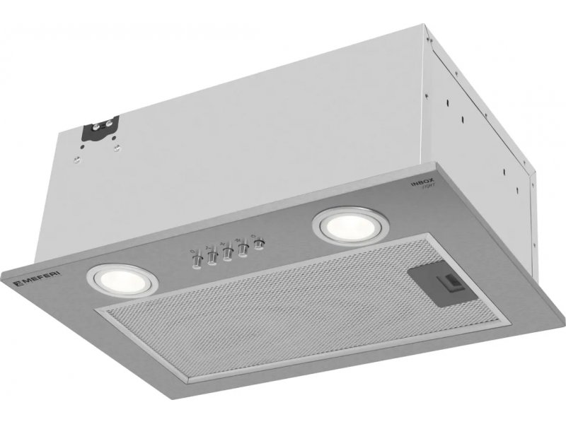 Встраиваемая вытяжка Meferi Light Inbox45IX нержавеющая сталь
