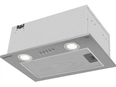 Встраиваемая вытяжка Meferi Light Inbox45IX нержавеющая сталь