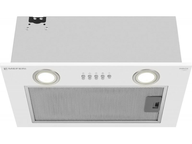 Встраиваемая вытяжка Meferi Light Inbox45WH белый Встраиваемая вытяжка Meferi Light Inbox45WH белый