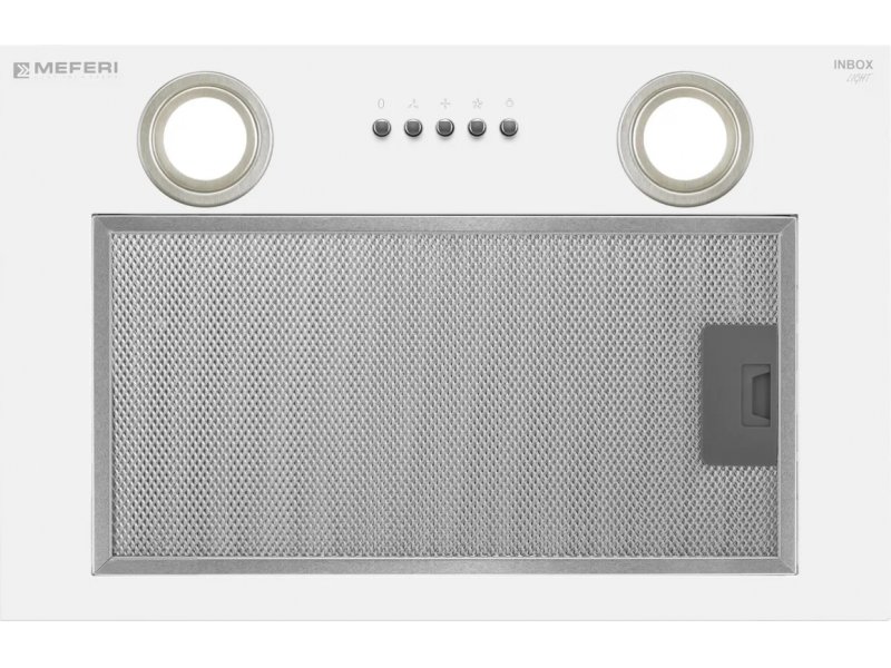 Встраиваемая вытяжка Meferi Light Inbox45WH белый Встраиваемая вытяжка Meferi Light Inbox45WH белый
