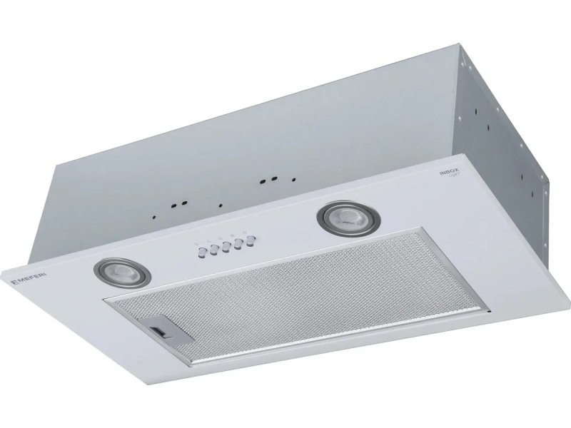 Встраиваемая вытяжка Meferi Light InBox60WH белый