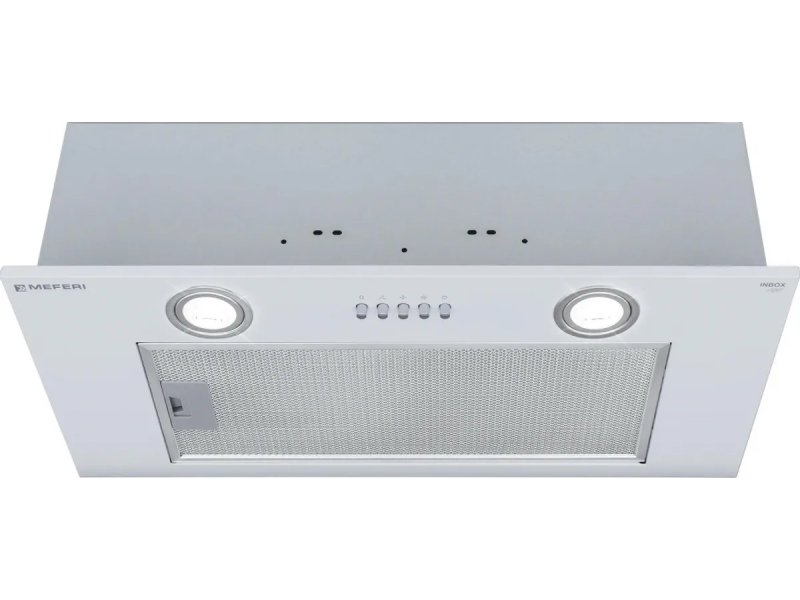 Встраиваемая вытяжка Meferi Light InBox60WH белый