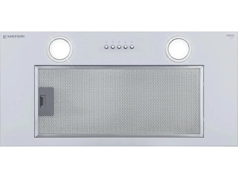 Встраиваемая вытяжка Meferi Light InBox60WH белый