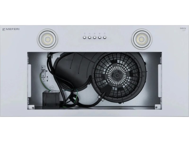 Встраиваемая вытяжка Meferi Light InBox60WH белый