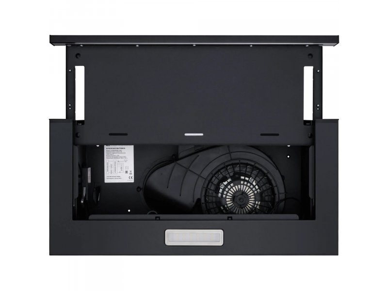 Встраиваемая вытяжка Meferi Light SlideBox60BK черный Встраиваемая вытяжка Meferi Light SlideBox60BK черный
