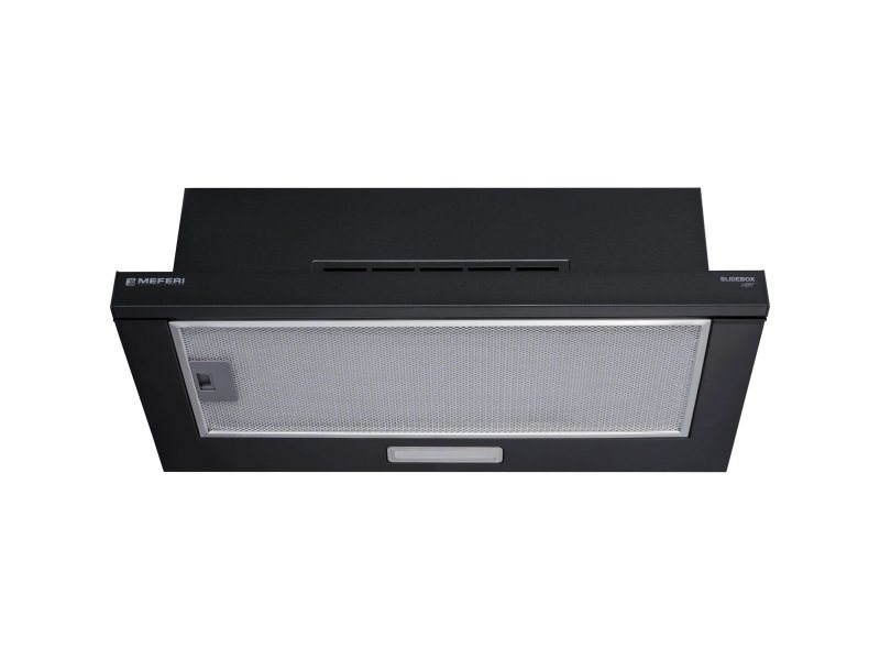 Встраиваемая вытяжка Meferi Light SlideBox60BK черный Встраиваемая вытяжка Meferi Light SlideBox60BK черный