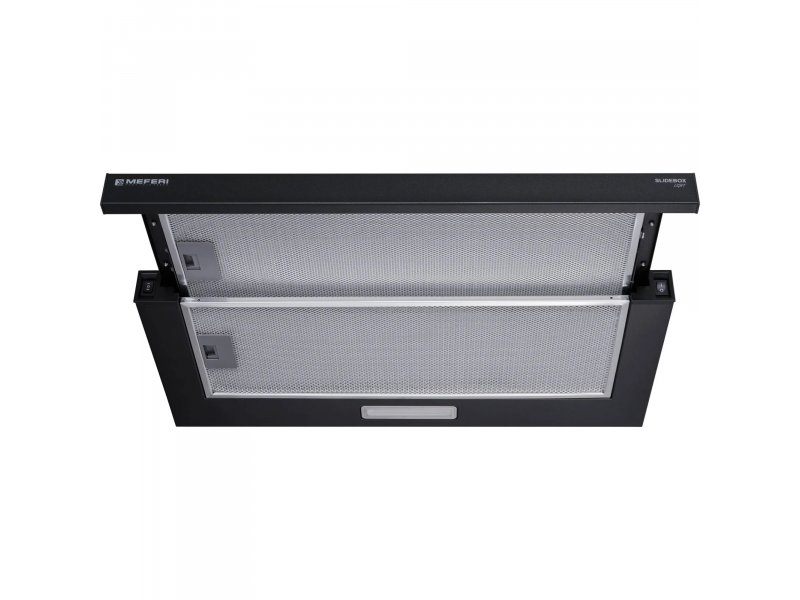 Встраиваемая вытяжка Meferi Light SlideBox60BK черный Встраиваемая вытяжка Meferi Light SlideBox60BK черный
