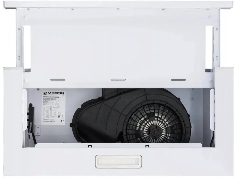 Встраиваемая вытяжка Meferi Light SlideBox60WH белый Встраиваемая вытяжка Meferi Light SlideBox60WH белый