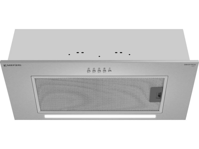 Встраиваемая вытяжка Meferi Light Smartbox60IX нержавеющая сталь