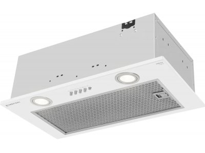 Встраиваемая вытяжка Meferi Power Inbox52WH белый