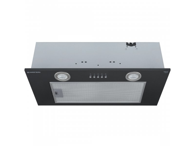 Встраиваемая вытяжка Meferi Power Inbox60BK черный Встраиваемая вытяжка Meferi Power Inbox60BK черный