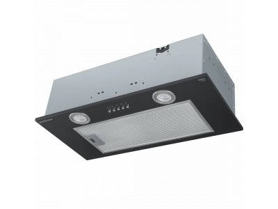 Встраиваемая вытяжка Meferi Power Inbox60BK черный Встраиваемая вытяжка Meferi Power Inbox60BK черный