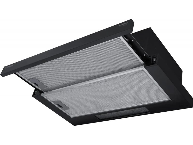 Встраиваемая вытяжка Meferi Power SlideBox 60BK черный