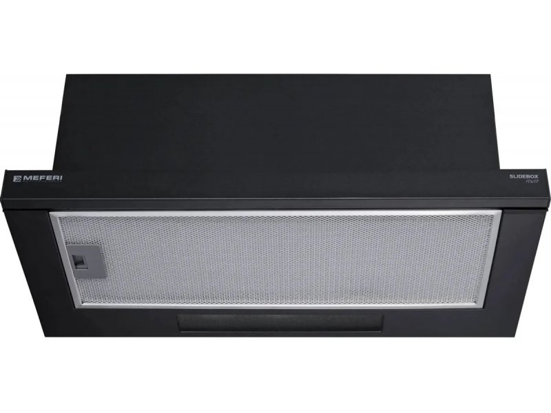 Встраиваемая вытяжка Meferi Power SlideBox 60BK черный