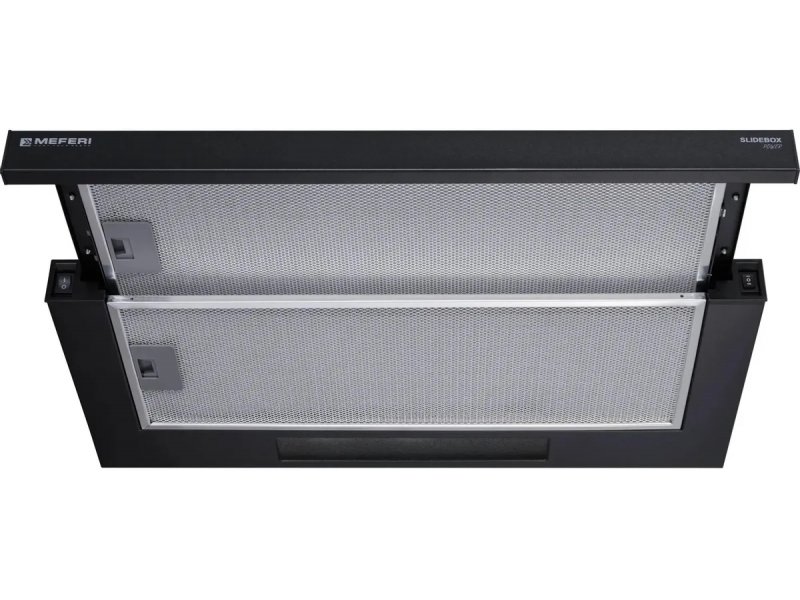 Встраиваемая вытяжка Meferi Power SlideBox 60BK черный