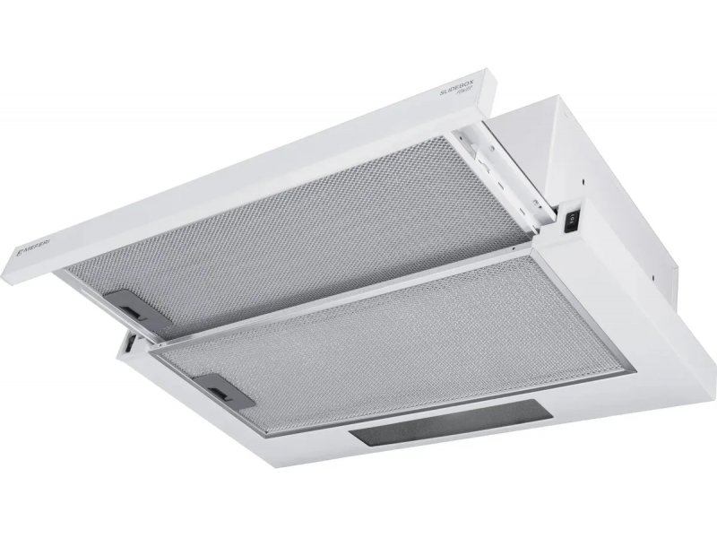 Встраиваемая вытяжка Meferi Power SLIDEBOX60WH белый Встраиваемая вытяжка Meferi Power SLIDEBOX60WH белый