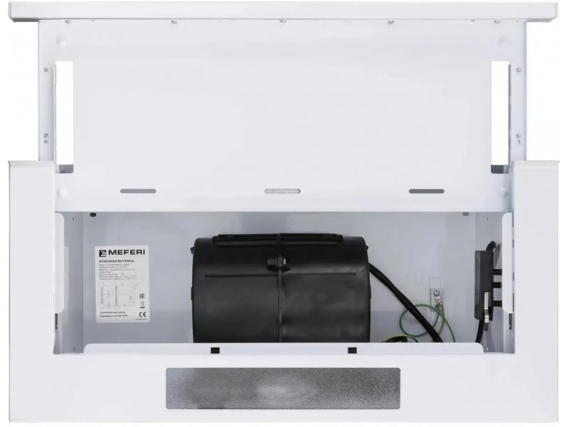 Встраиваемая вытяжка Meferi Power SLIDEBOX60WH белый Встраиваемая вытяжка Meferi Power SLIDEBOX60WH белый