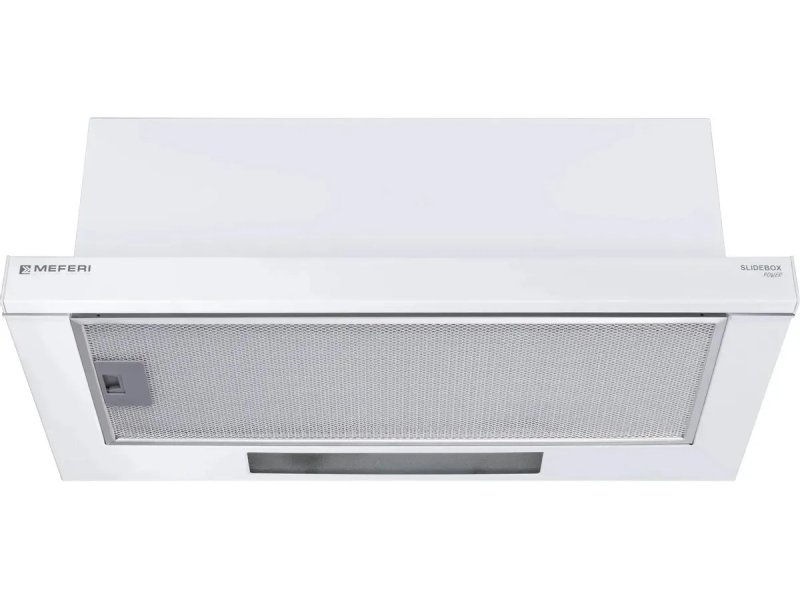 Встраиваемая вытяжка Meferi Power SLIDEBOX60WH белый Встраиваемая вытяжка Meferi Power SLIDEBOX60WH белый