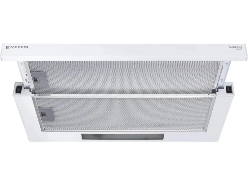 Встраиваемая вытяжка Meferi Power SLIDEBOX60WH белый Встраиваемая вытяжка Meferi Power SLIDEBOX60WH белый